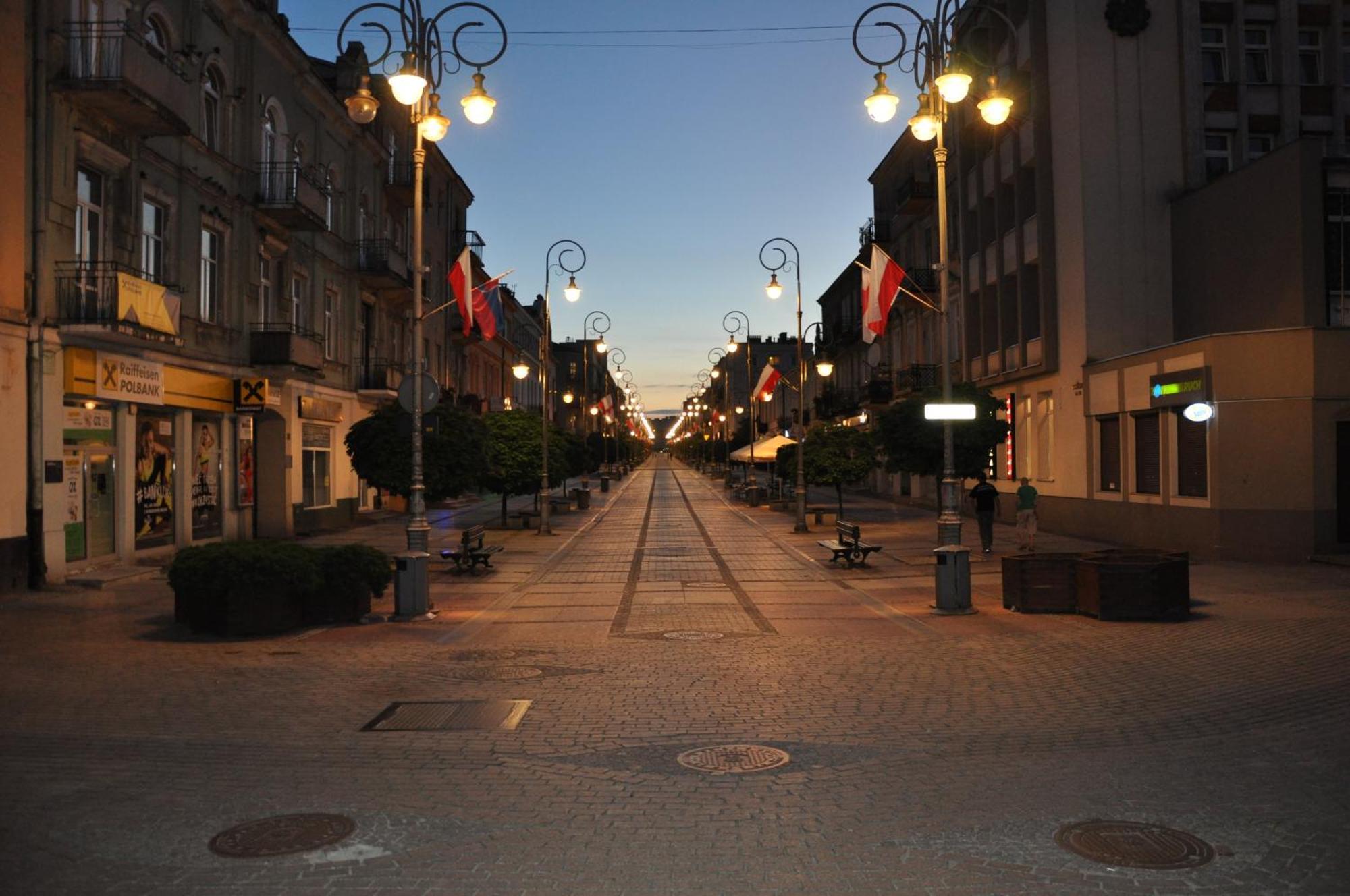 Apartament Centrum Solna Parking Free Kielce Exteriör bild