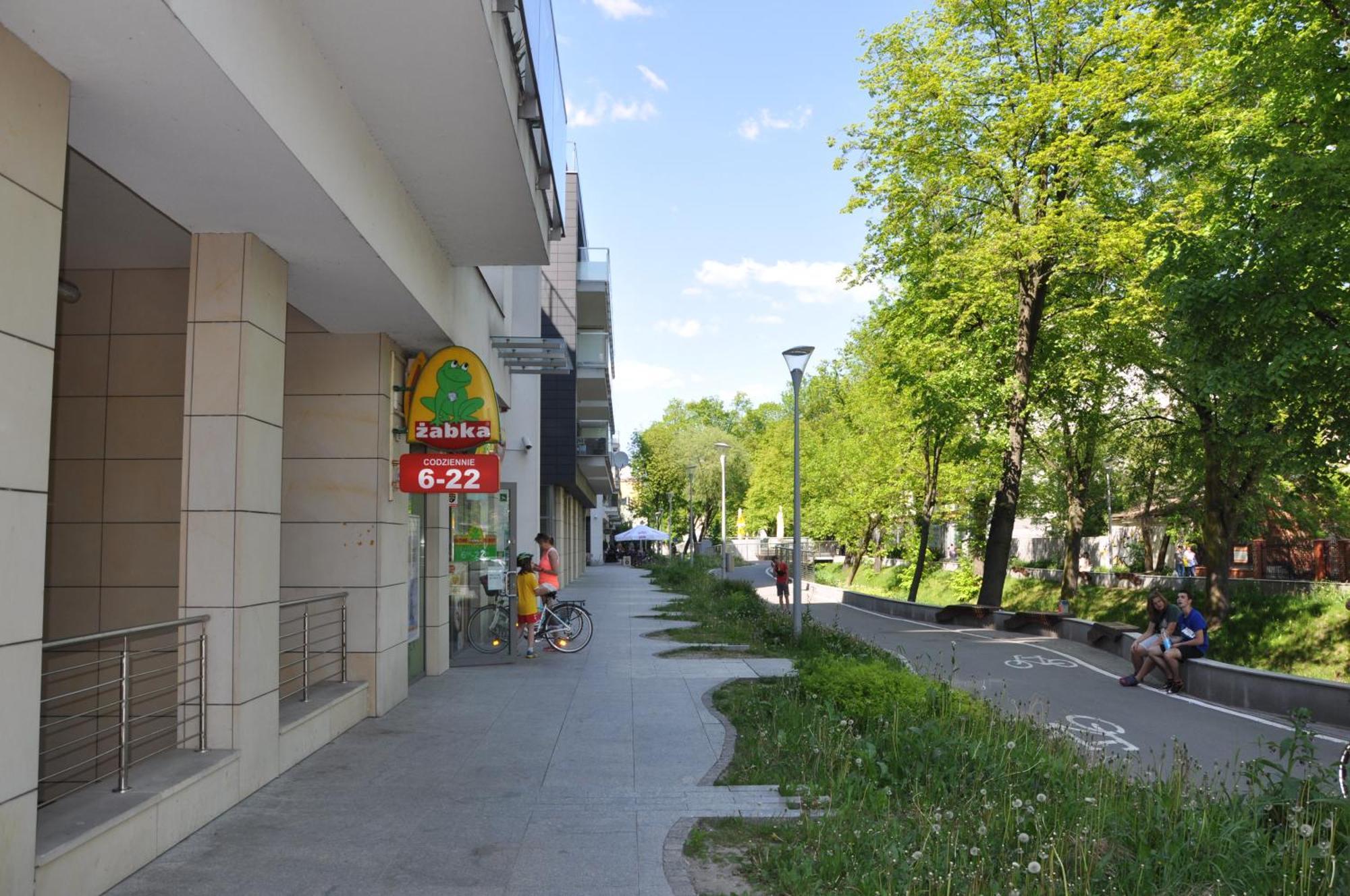 Apartament Centrum Solna Parking Free Kielce Exteriör bild