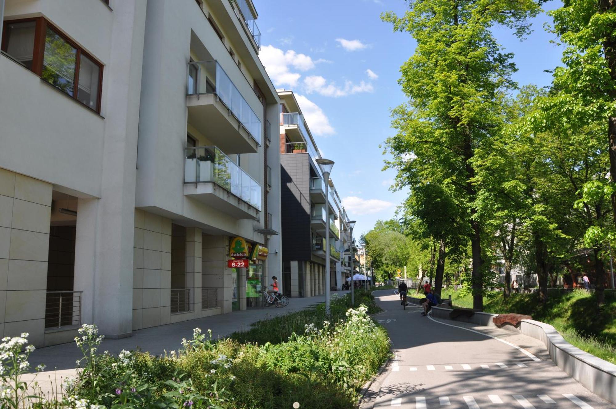 Apartament Centrum Solna Parking Free Kielce Exteriör bild